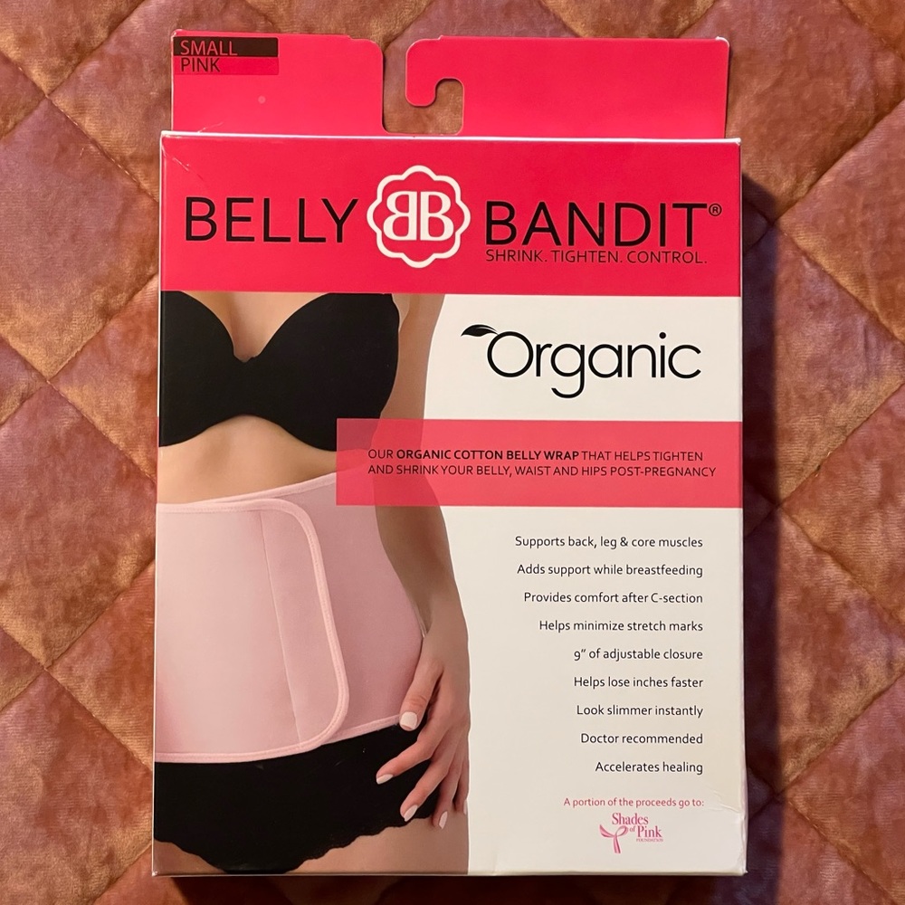 Belly Bandit Organic Belly Wrap